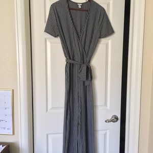 Striped Jumpsuit